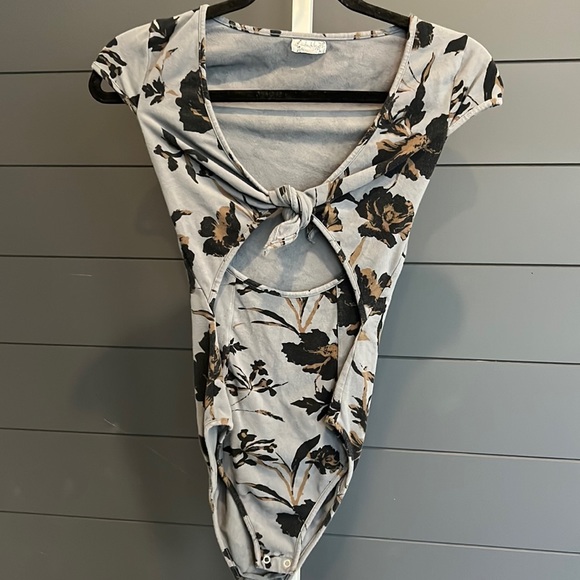 intimately wowzers free people bodysuit - Picture 2 of 5